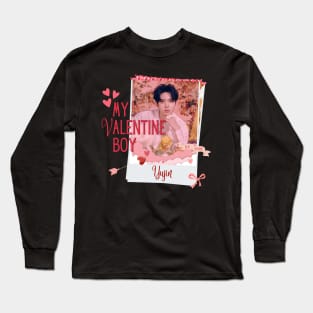 Yujin My Valentine Boy ZEROBASE Long Sleeve T-Shirt